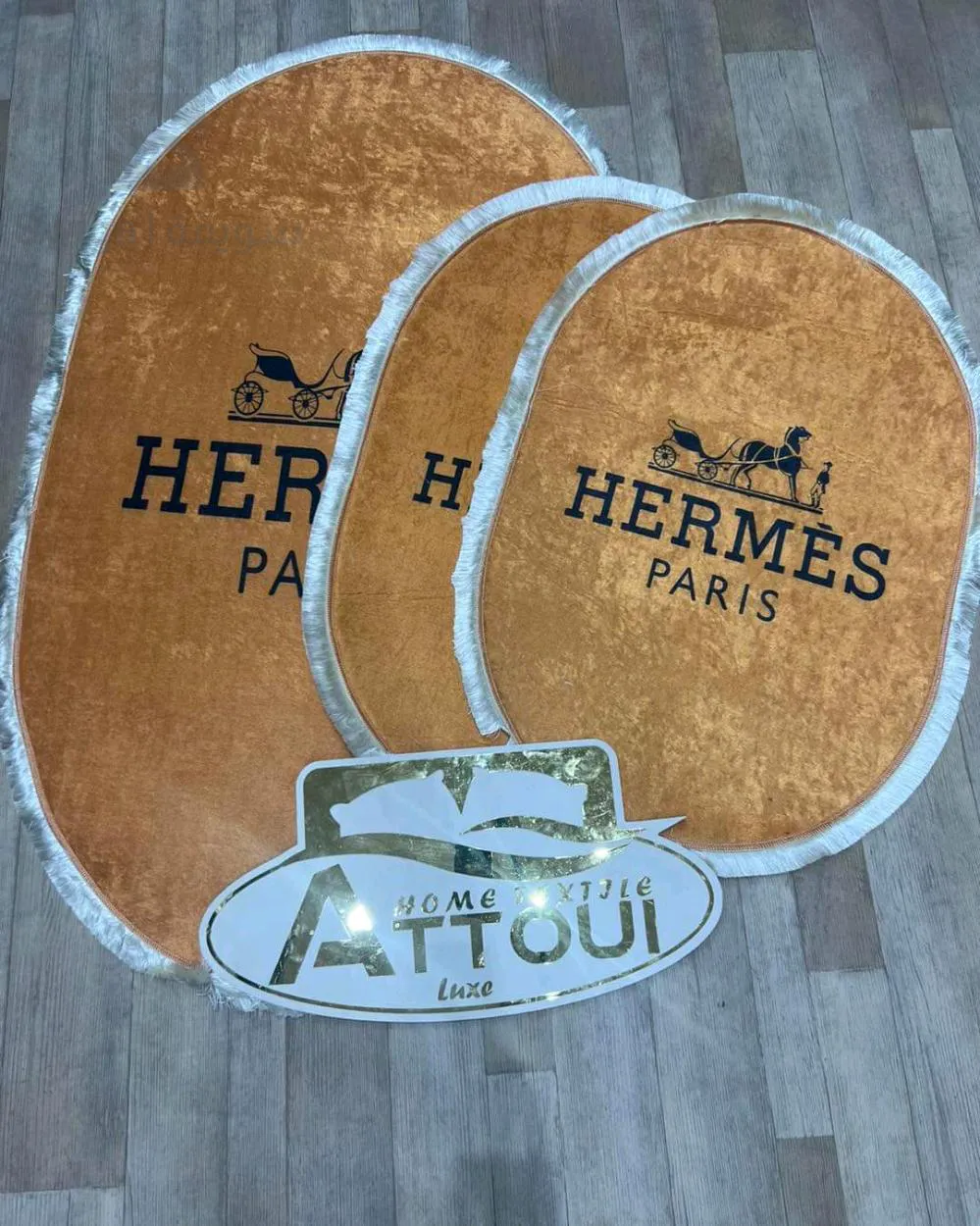 Descent de lit 3 pieces