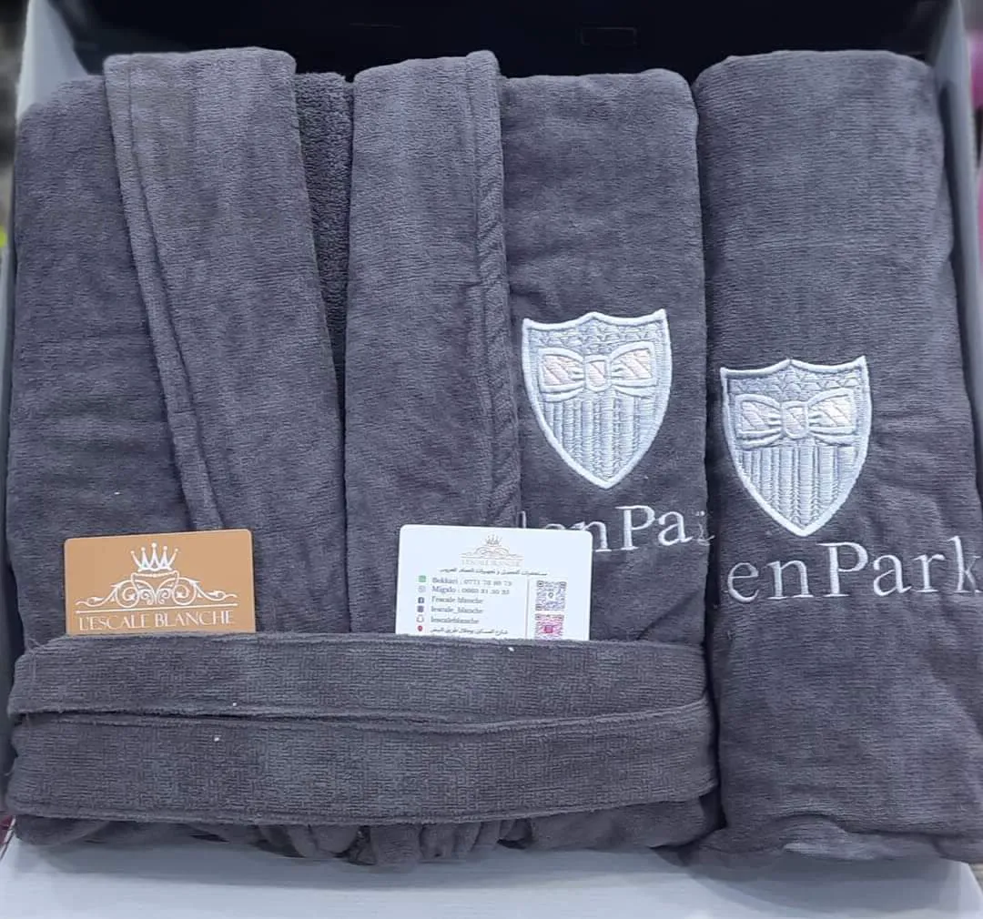 Sortie de bain homme