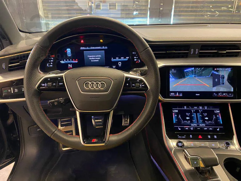 audi A6 S line
