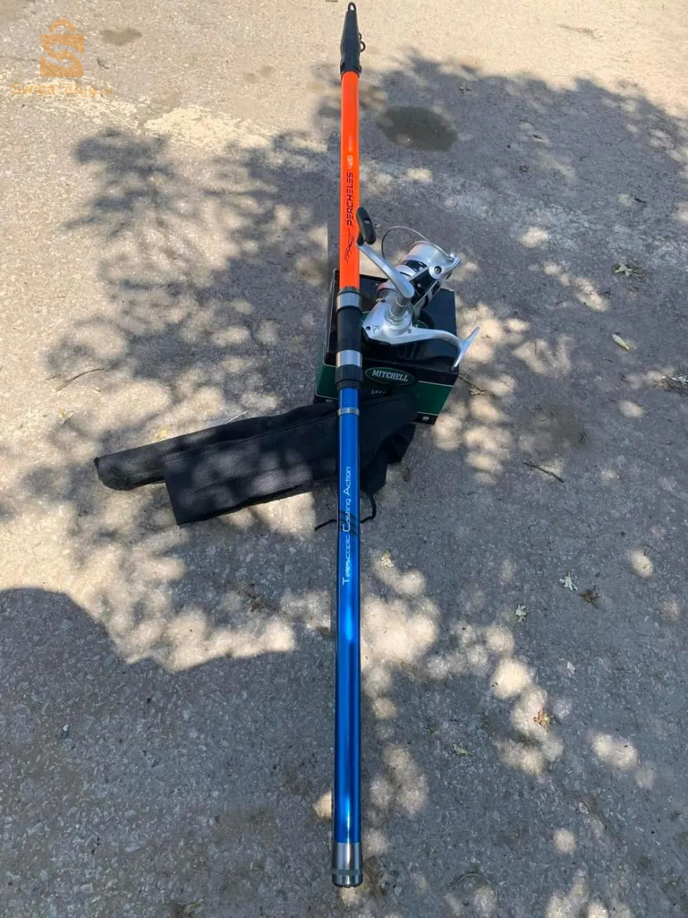 Canne zunzun carbon 4.20mtr