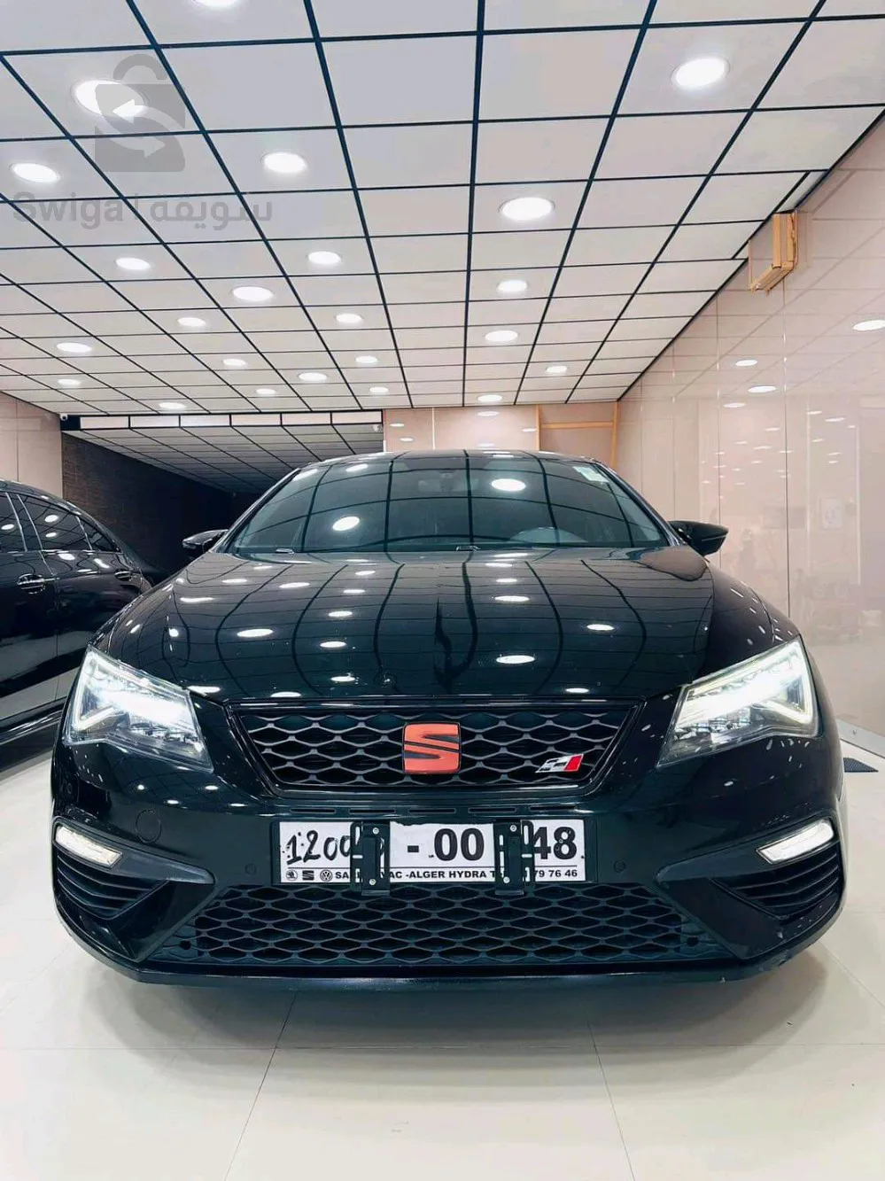 SEAT         LEON     CUPRA