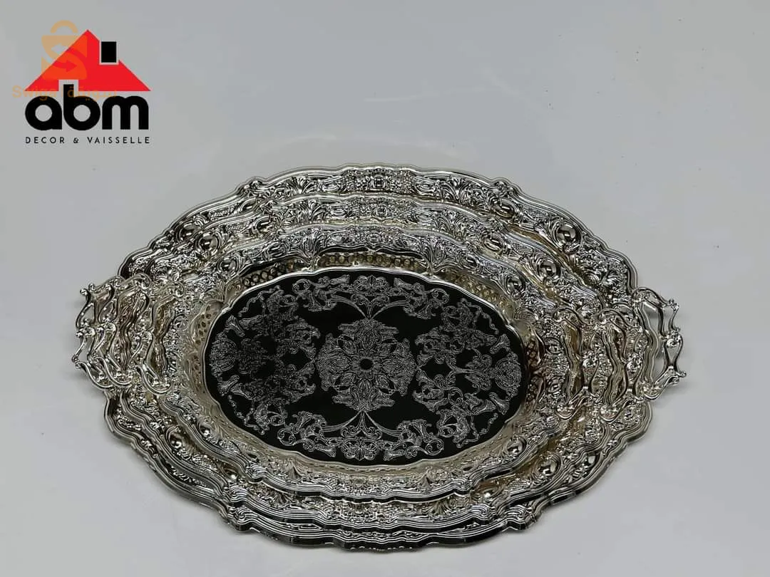 Ensemble de plateaux