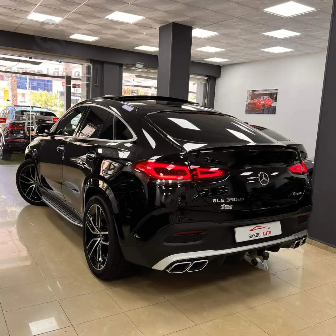 Mercedes - GLE  Coupé