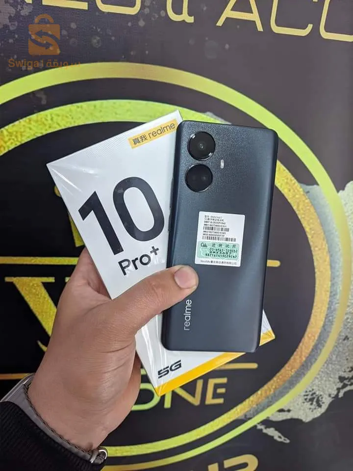 Realme 10 Pro Plus 5G  8+8/128