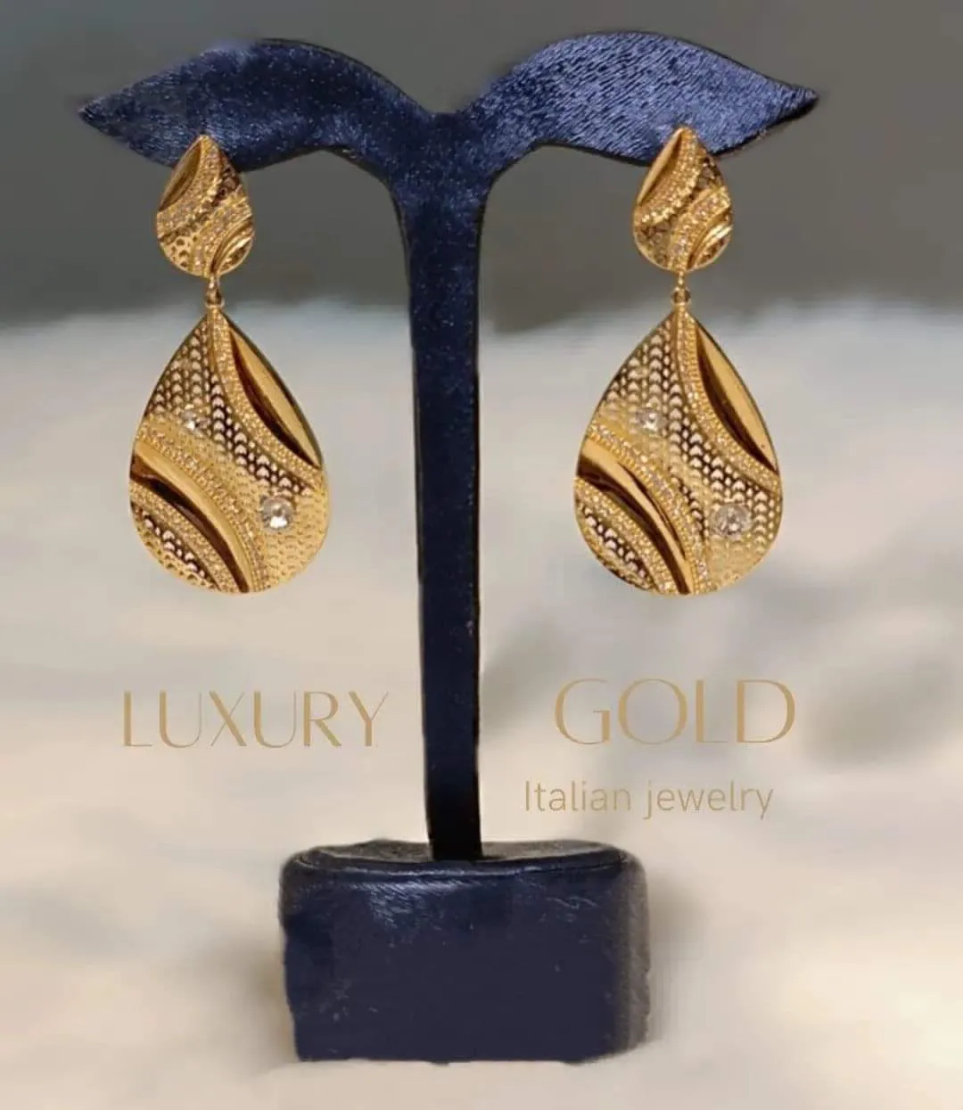 des boucles d'oreilles