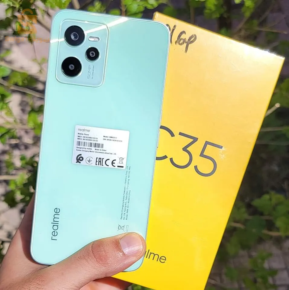 Realme c35