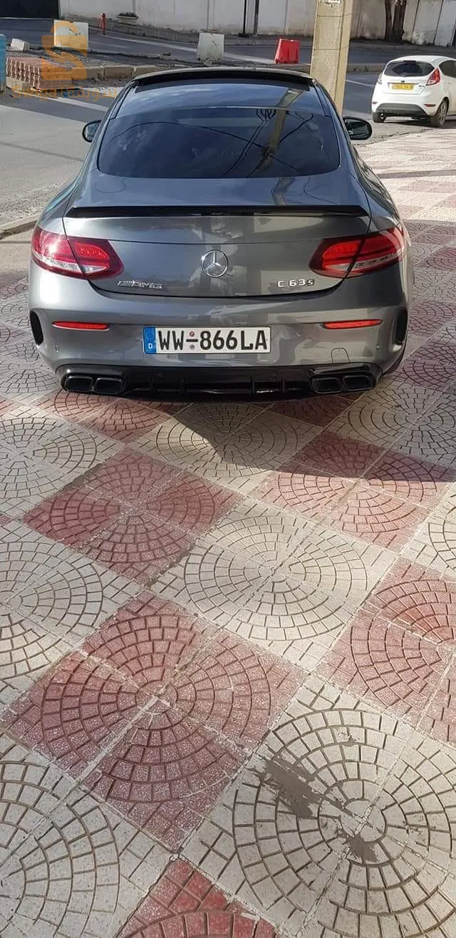 Mercedes-Benz C63s AMG