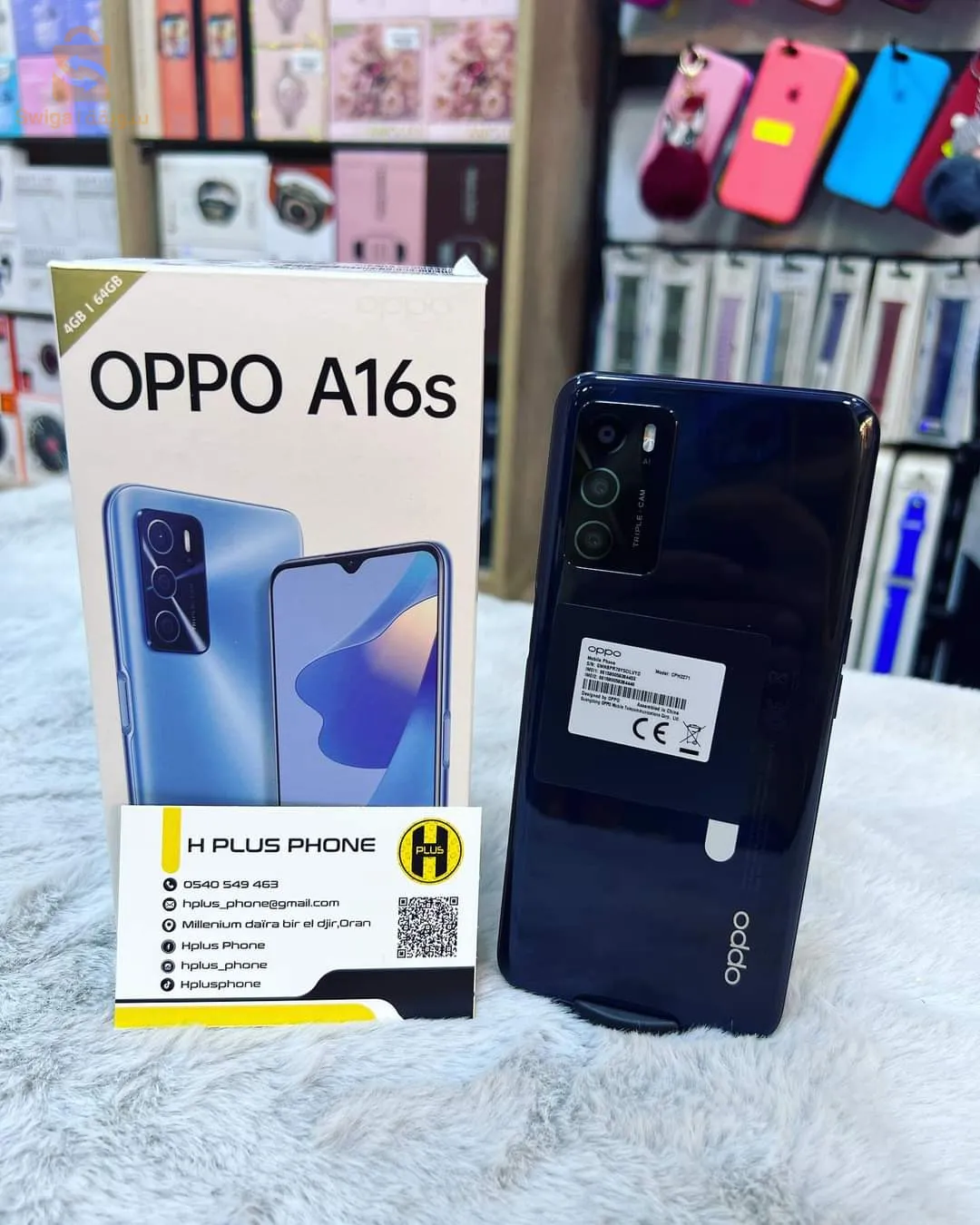 OPPO A16s