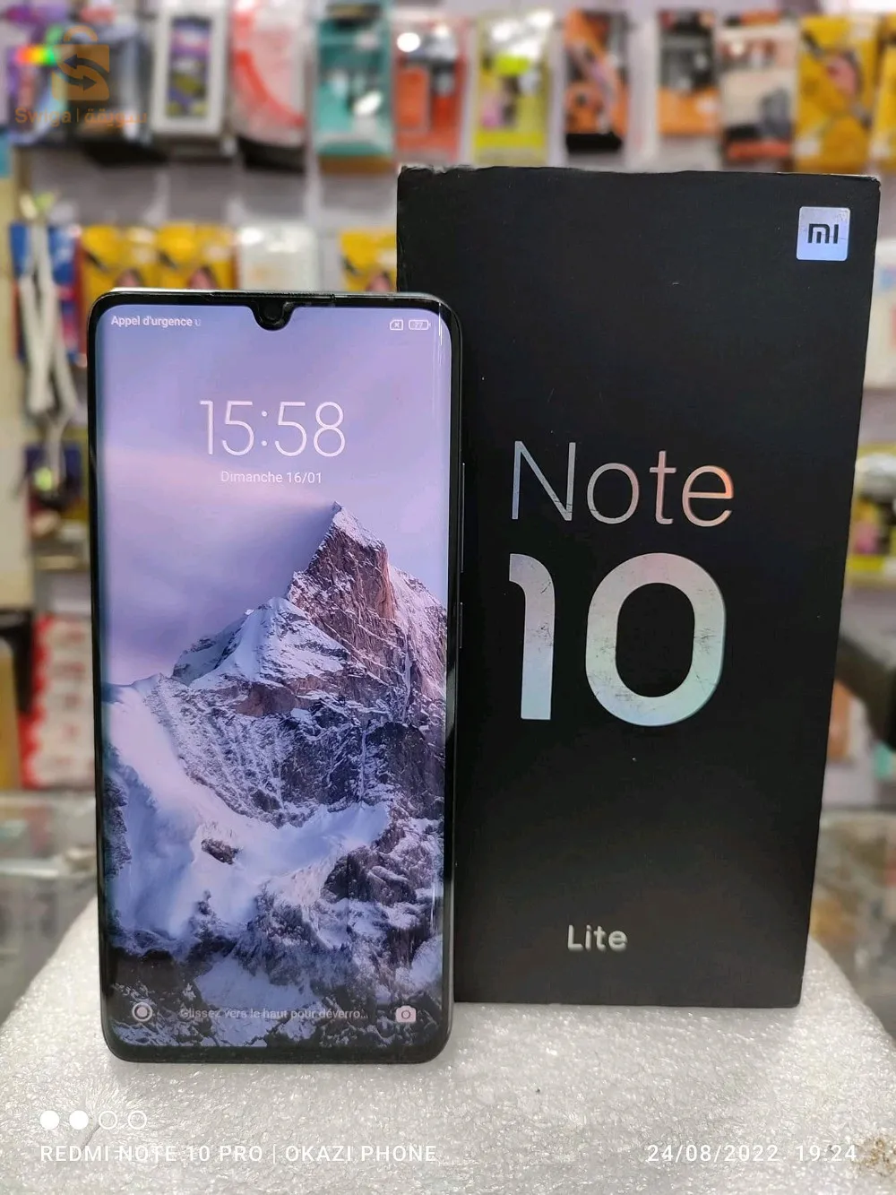 Mi note 10 lite