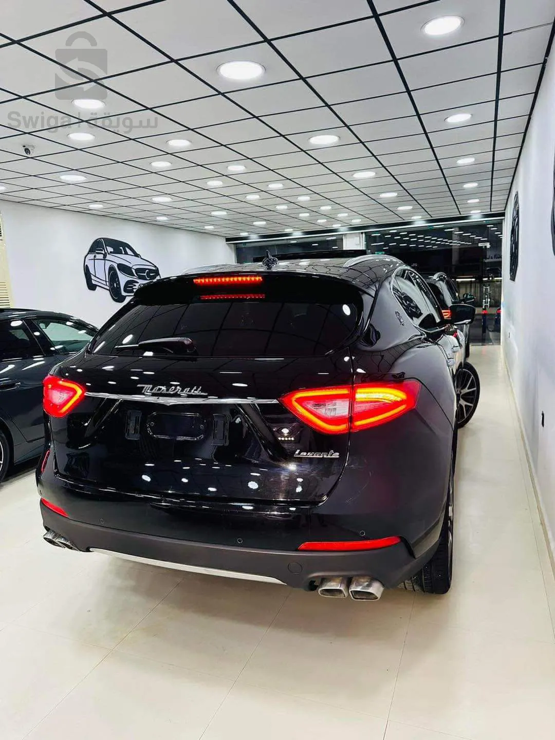 MAZERATI          LEVANTE