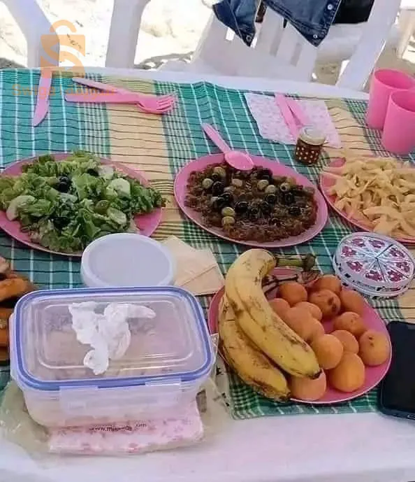 علبة أواني بلاستكية