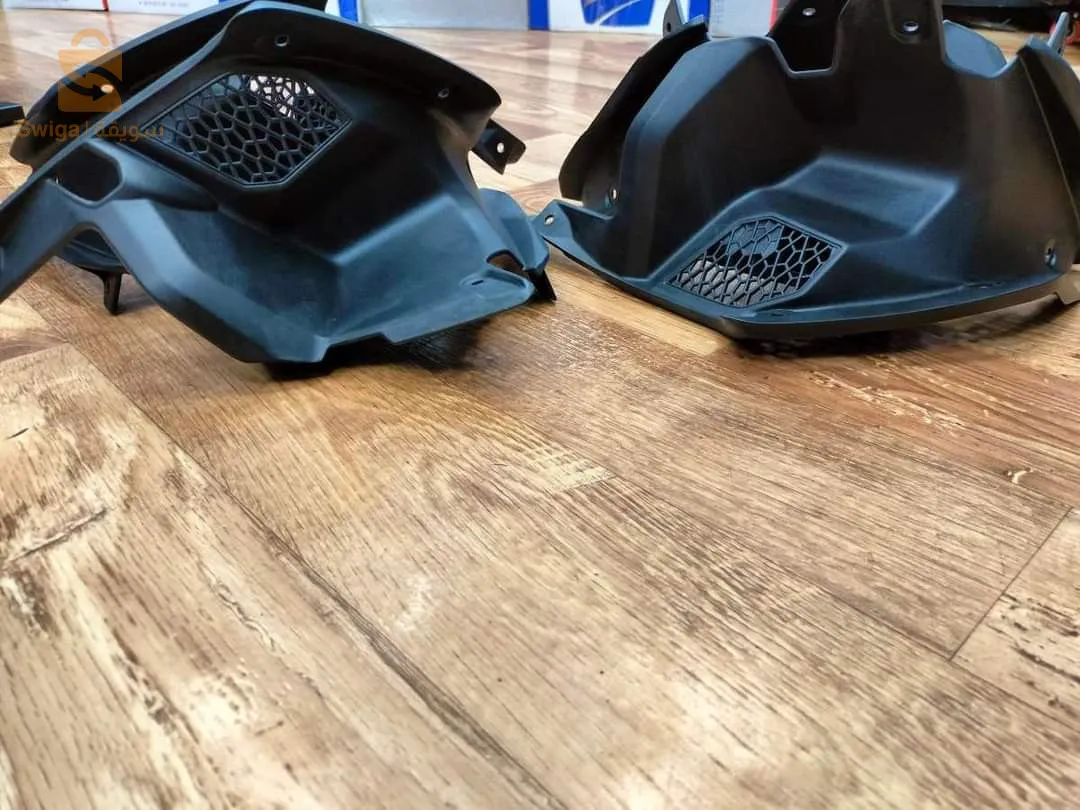 Cache sur flanc de carénage gauche Kawasaki Z900