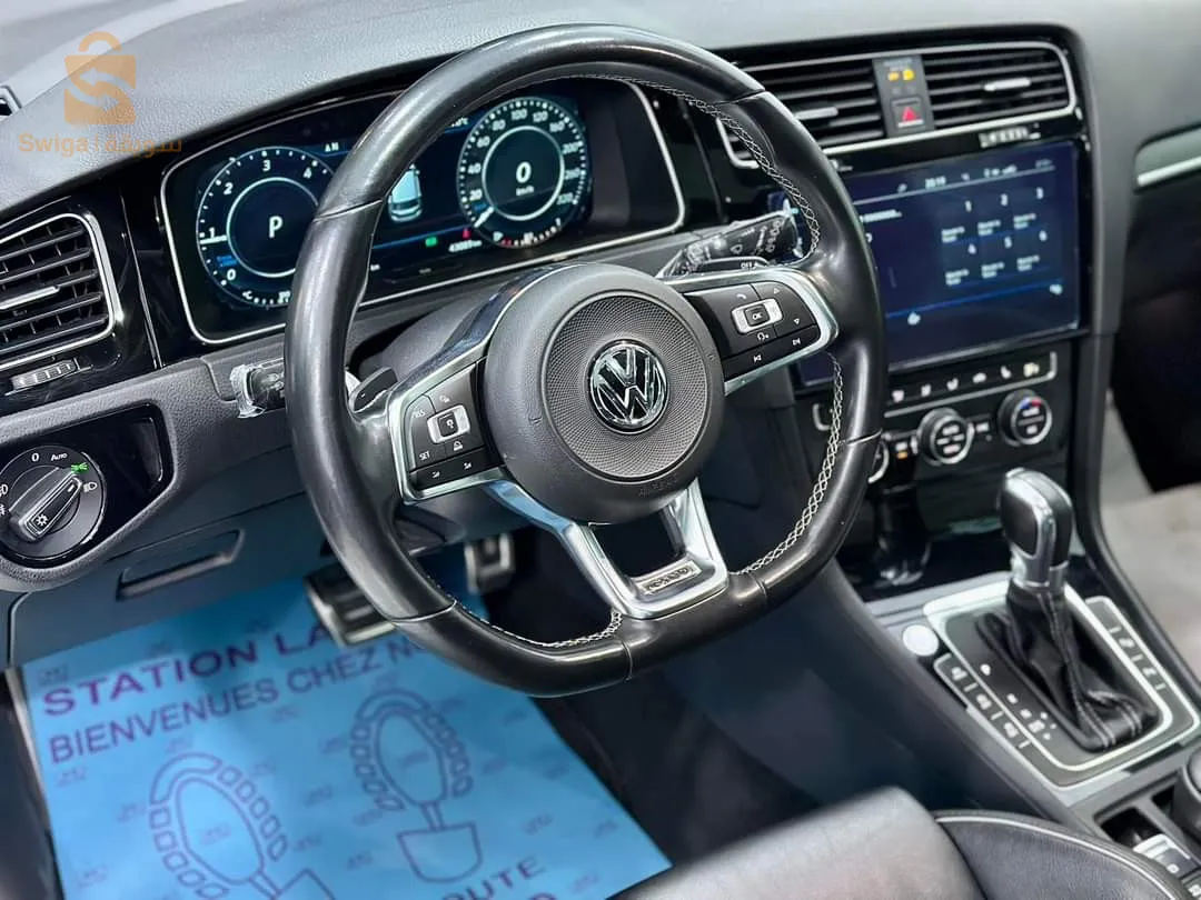 volkswagen GOLF GTD 2017