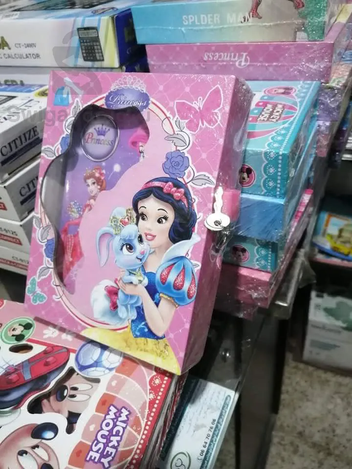 Locked children's note