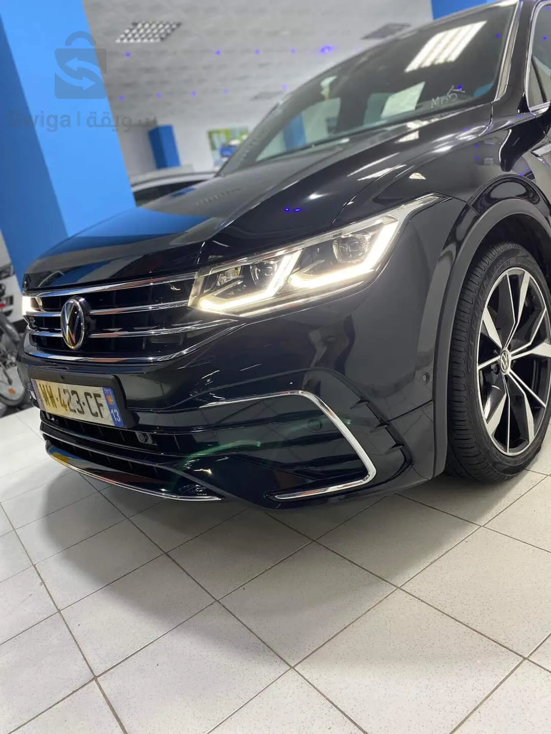 Volkswagen new Tiguan RLine croom
