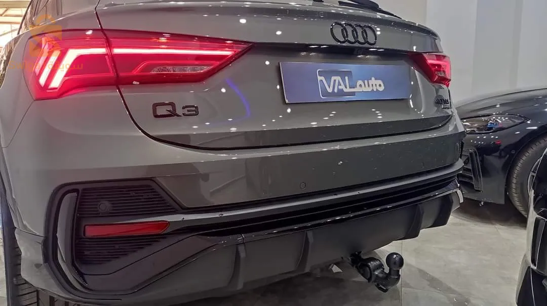 AUDI Q3 BLACK ÉDITION