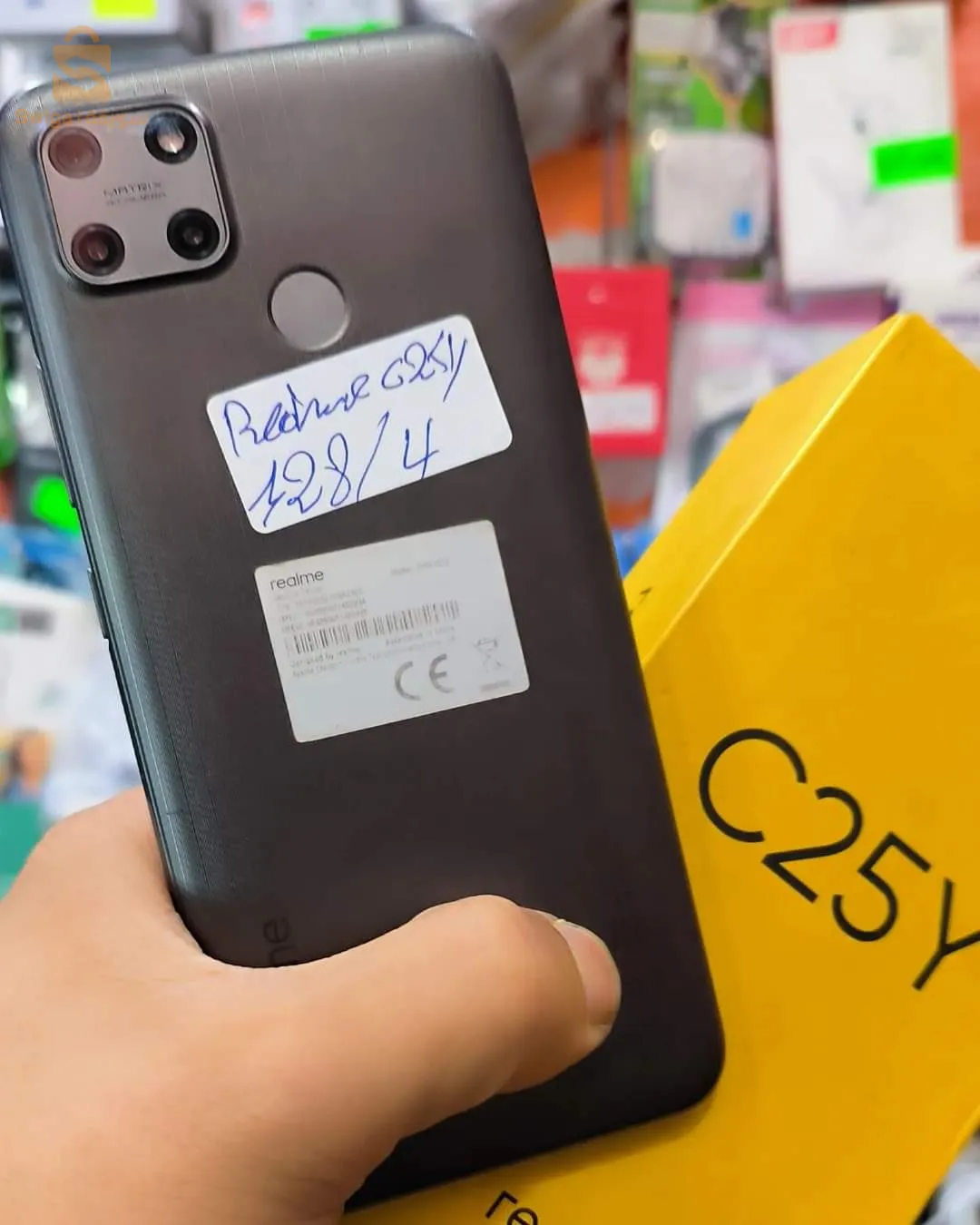 Realme c25y
