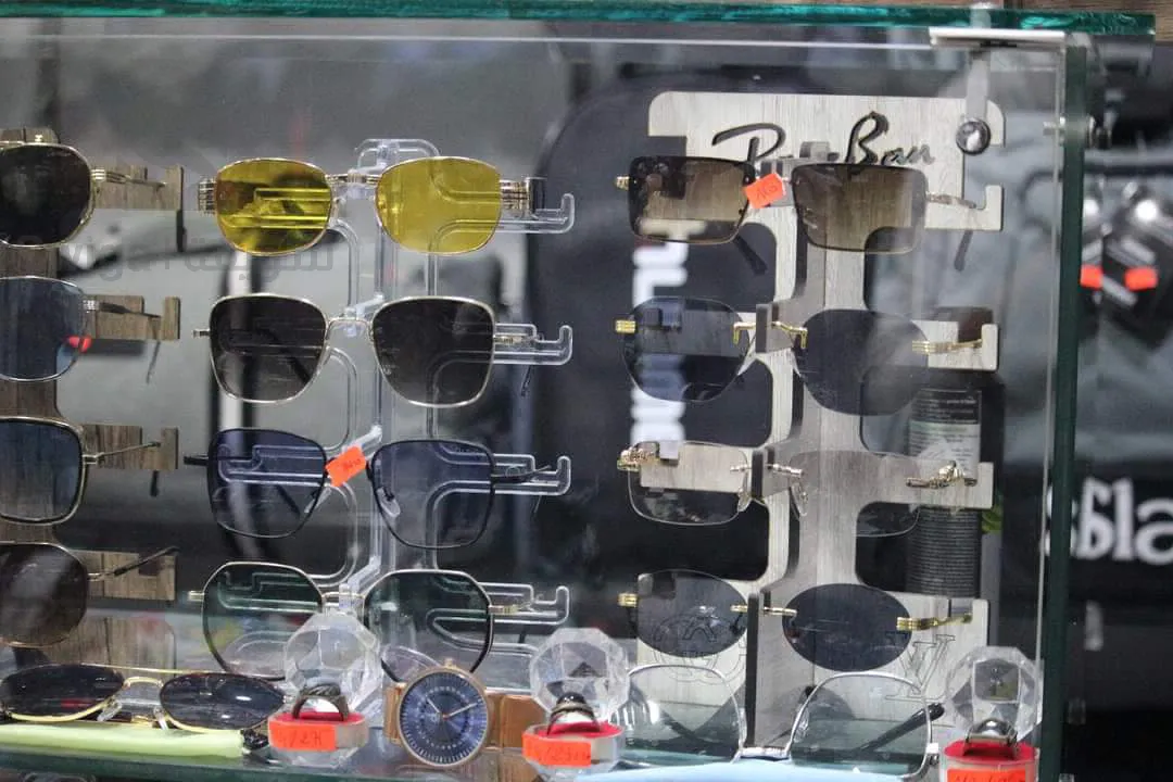 نظارات شمسية