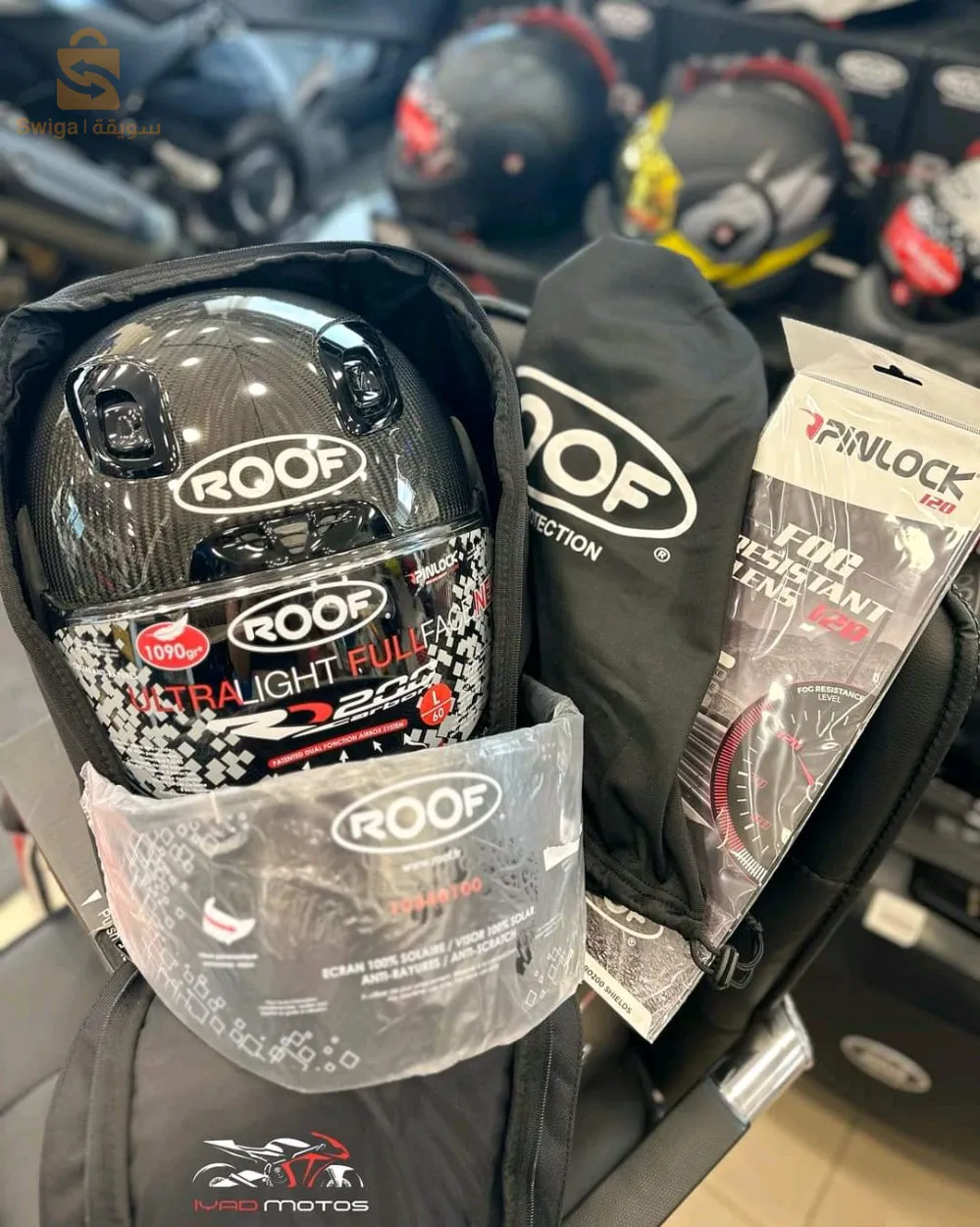 CASQUE ROOF R0200
