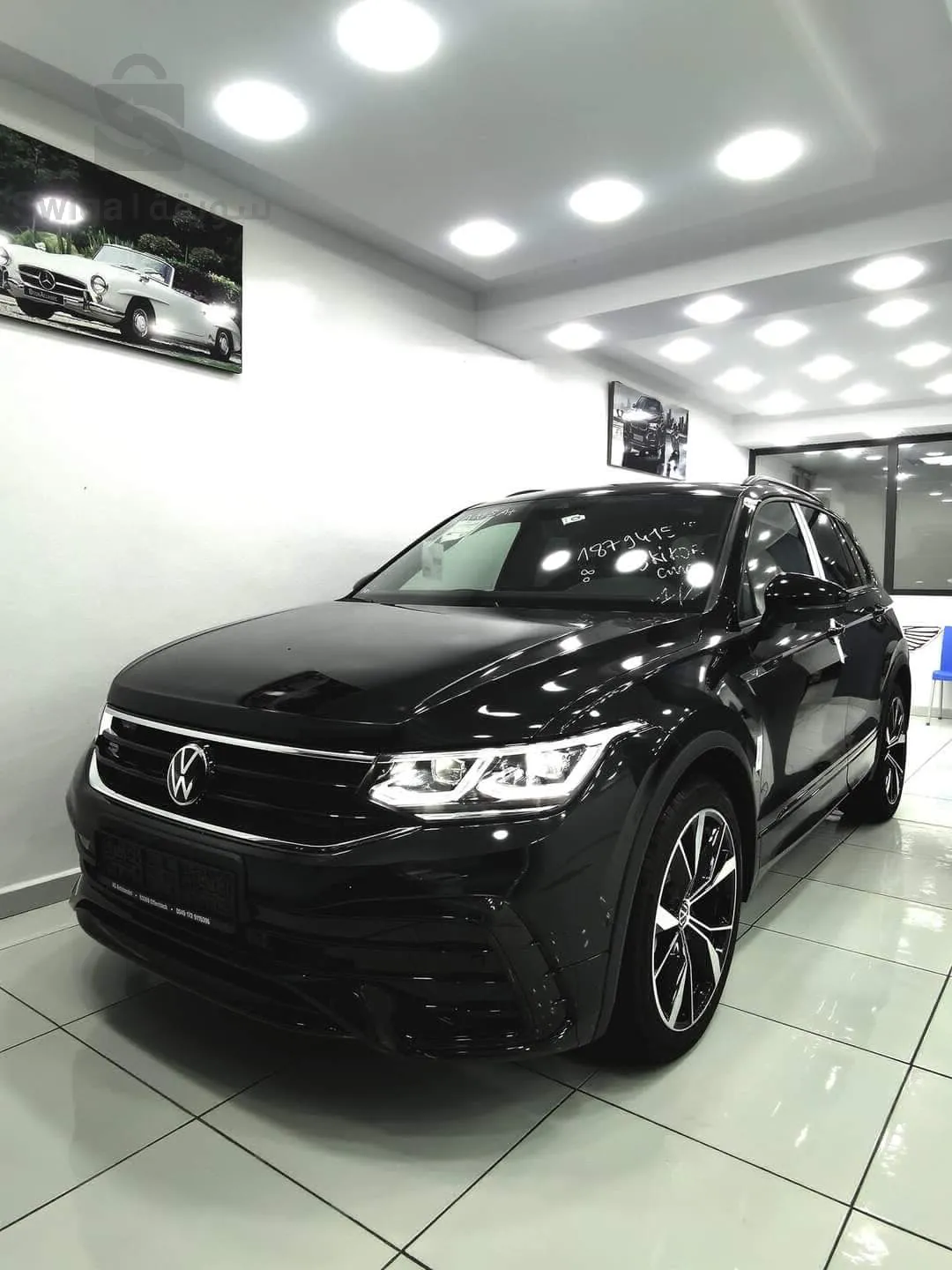 Tiguan RLINE 200ch