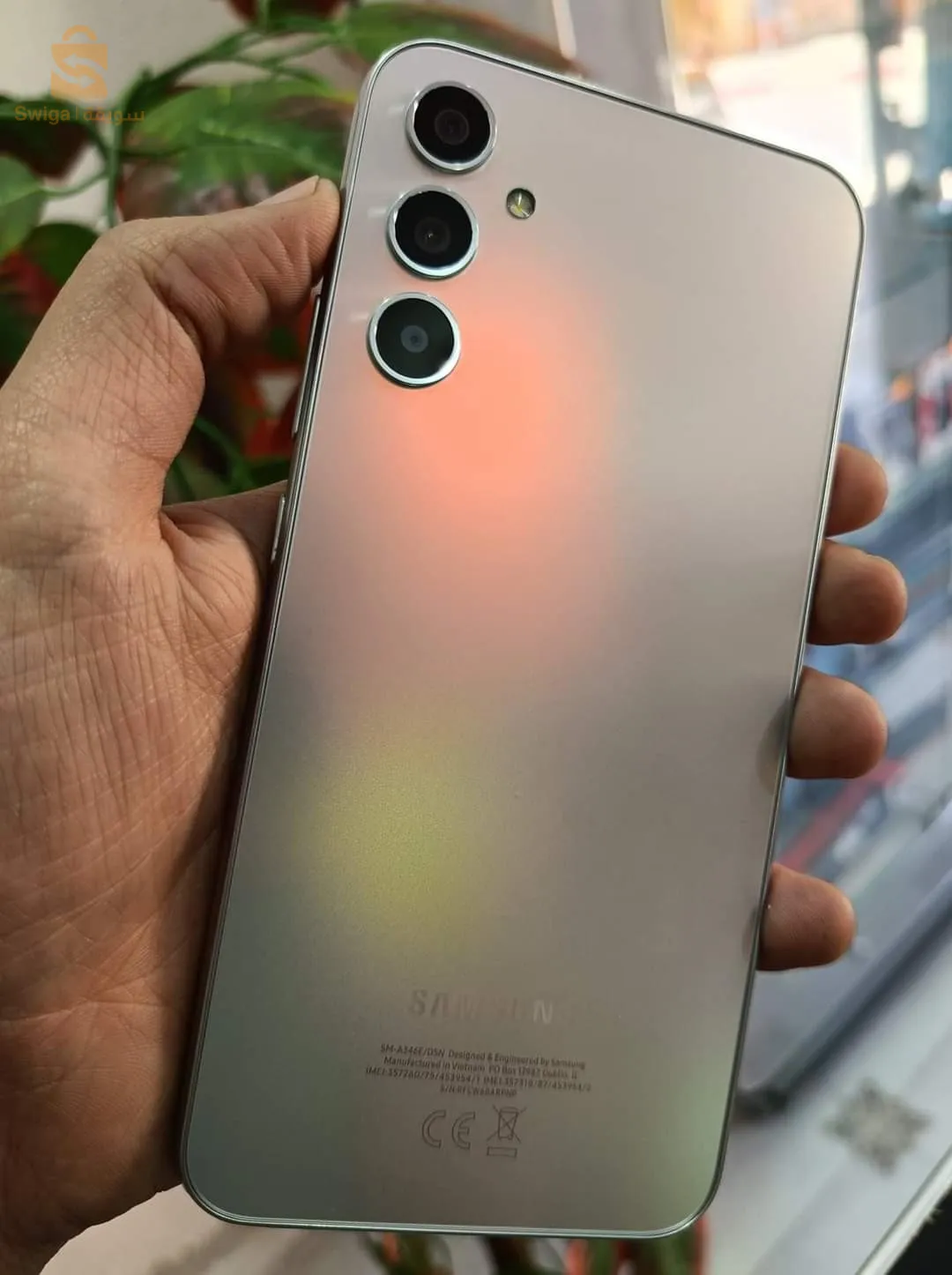 𝑮𝒂𝒍𝒂𝒙𝒚 𝑨𝟑𝟒 𝟱𝗚