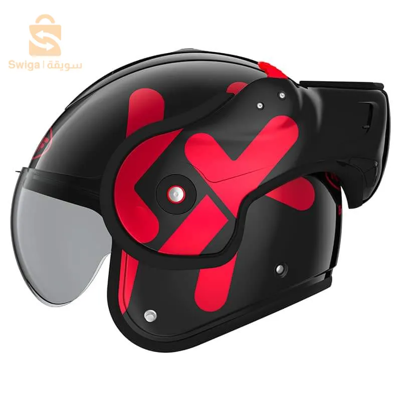RO9 BOXXER TWIN NOIR - ROUGE
