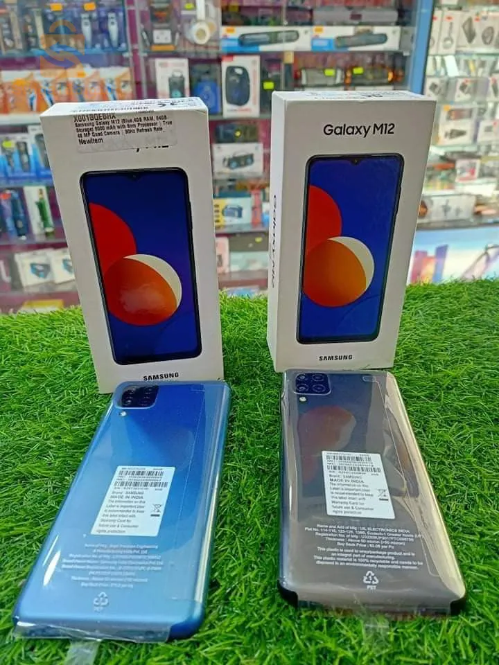 Samsung galaxy M12