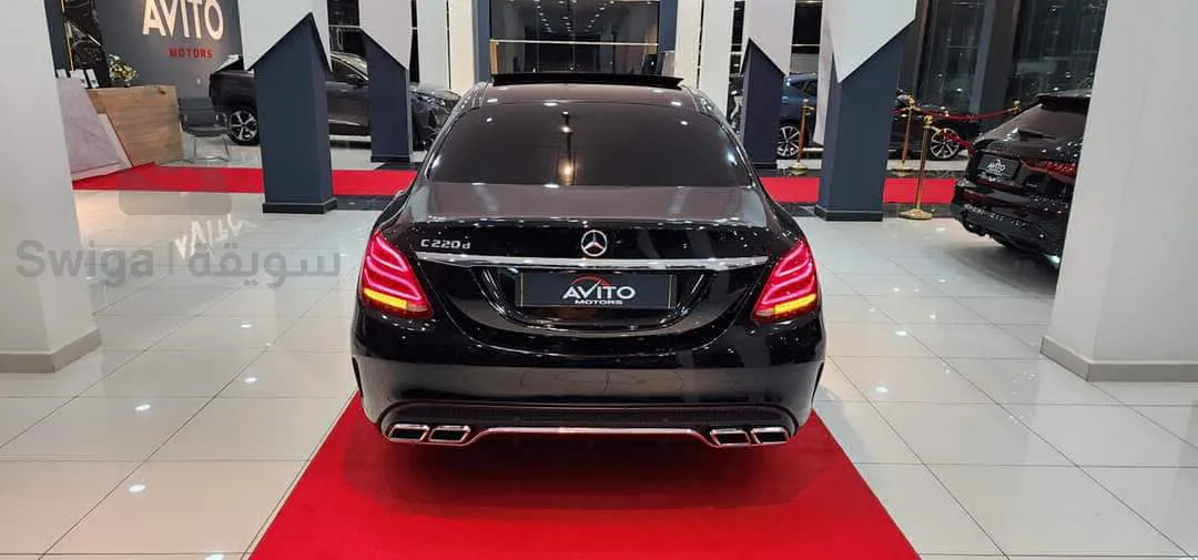 Mercedes Classe C 2018 220 Designo