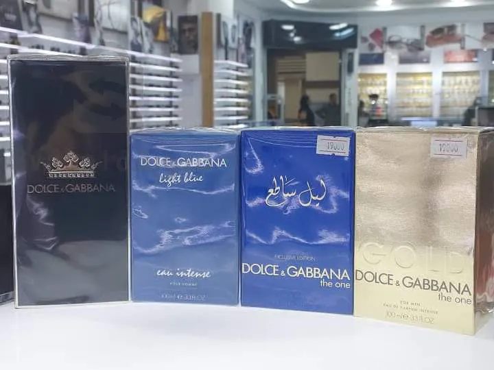 عطر dolce & gabbana