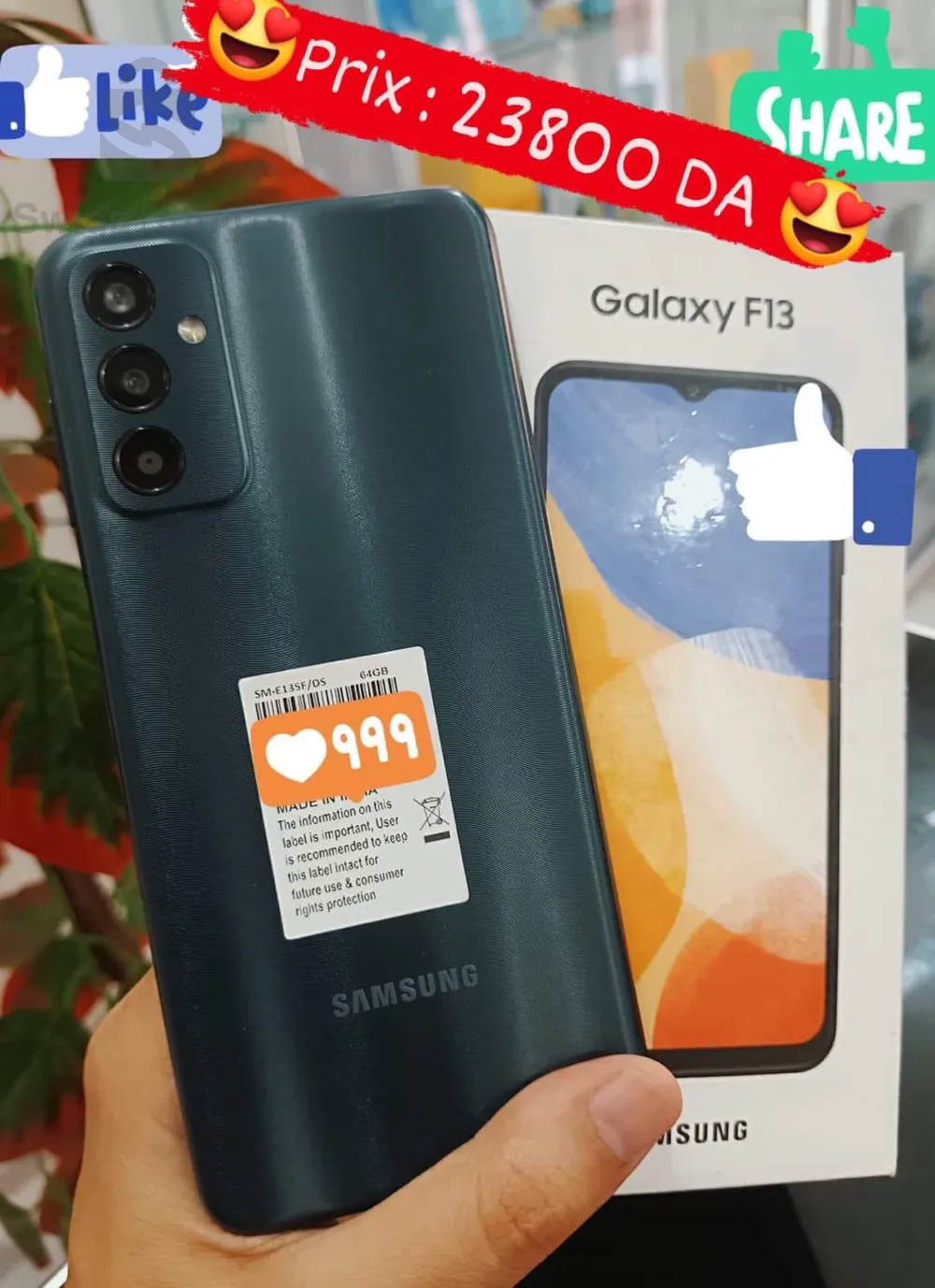 Galaxy F13