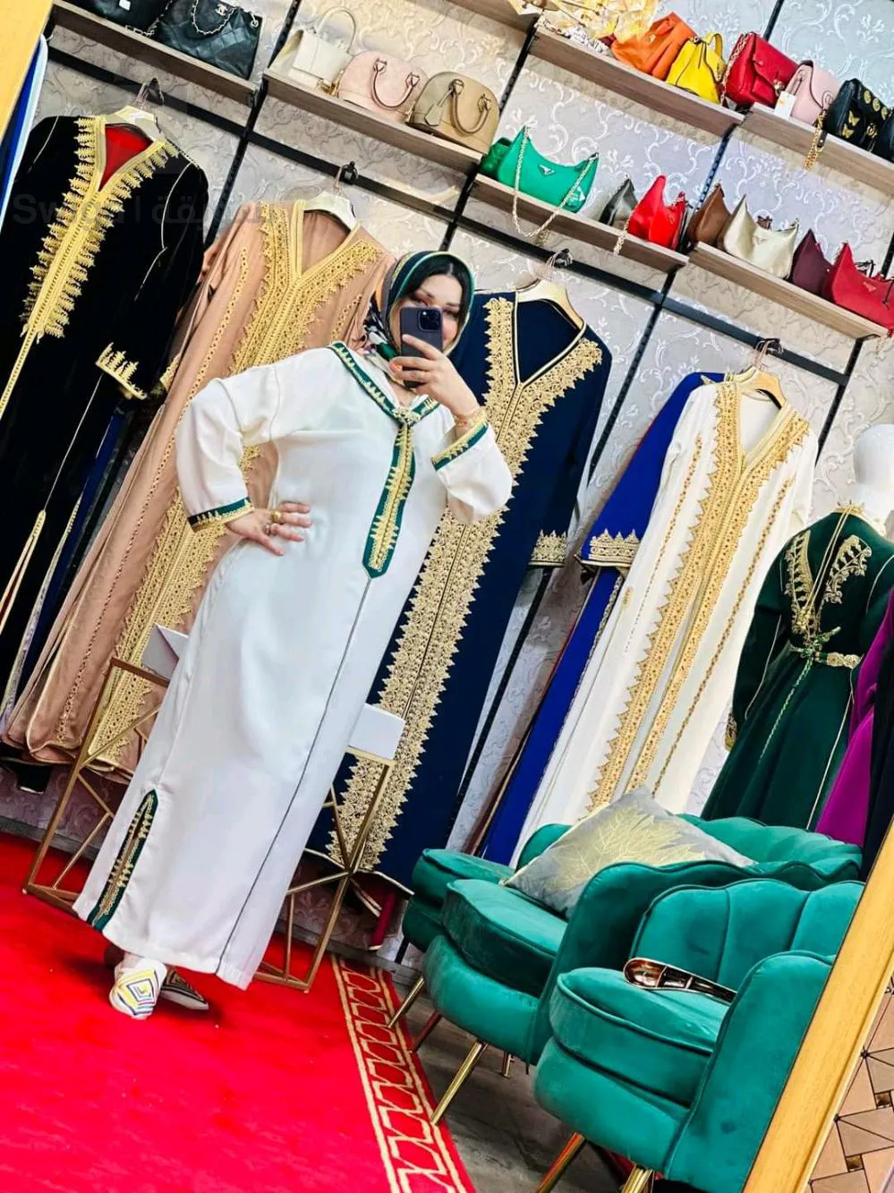 Jellaba pour les sorties