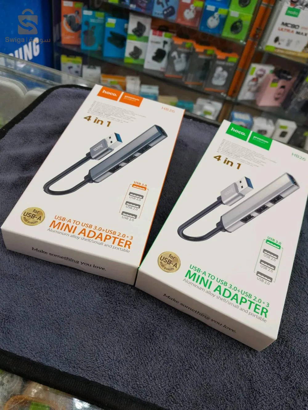 Adaptateur_hoco 4in1 🥊🔔😍
USB A to USB 3.0+USB 2.0