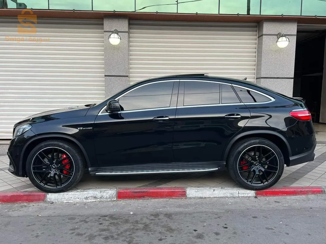 Mercedes-Benz GLE 63s
