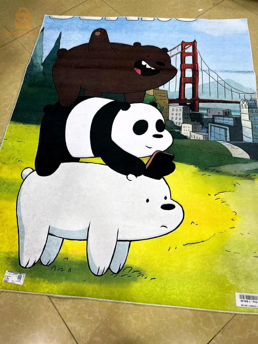 Tapis chambre enfant 1.20/1.60