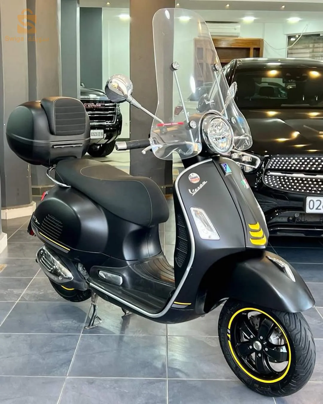 Vesspa Piagio 300 GTS