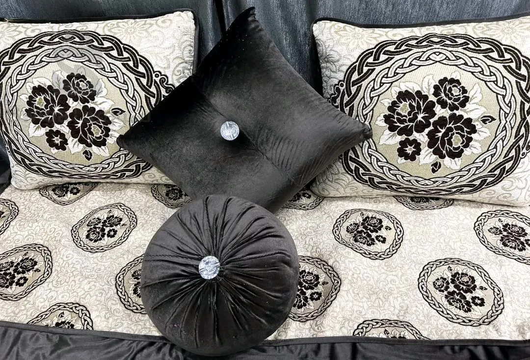 صالون مغربي  5 قطع