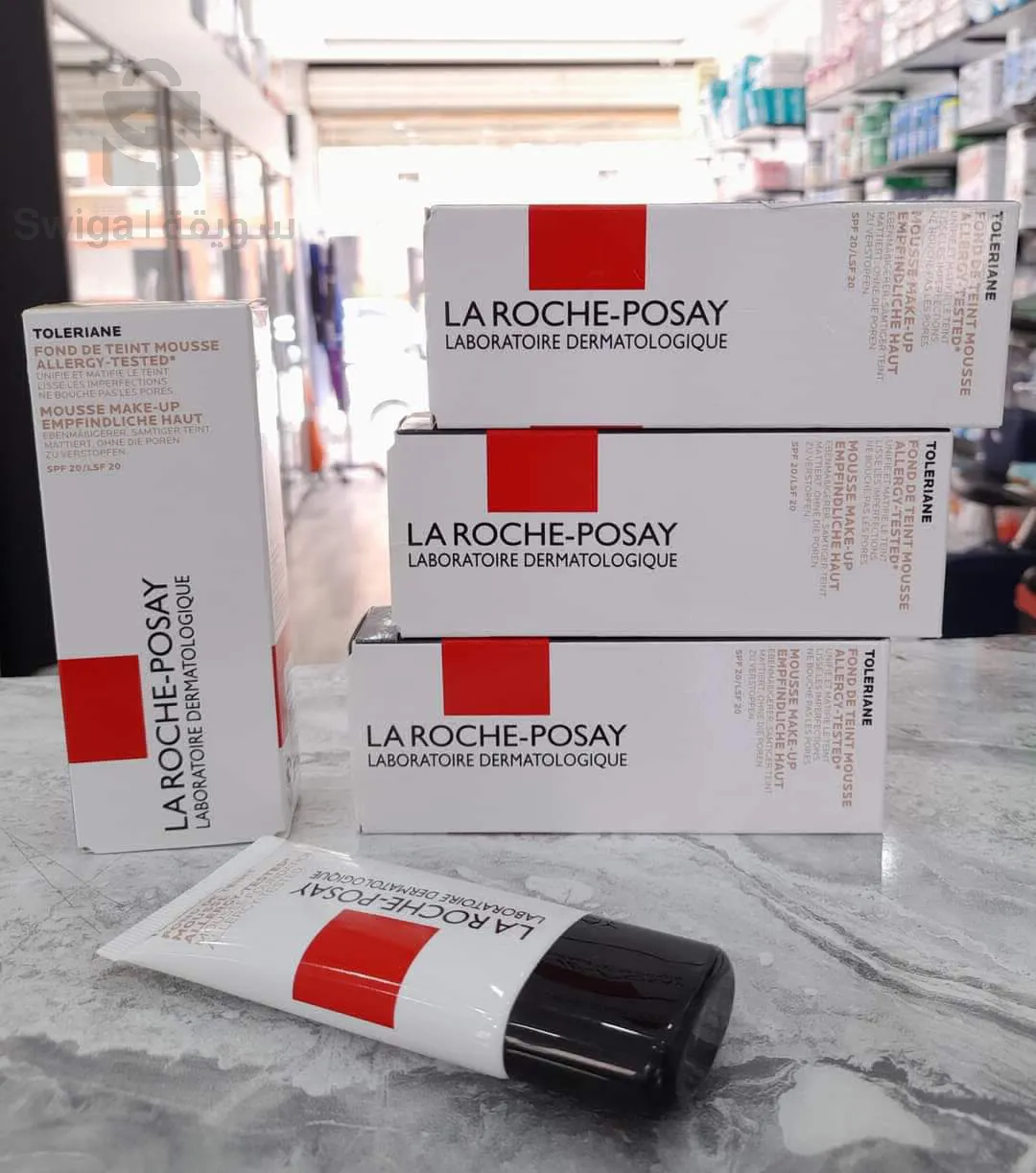 la Roche-Posay tolérien