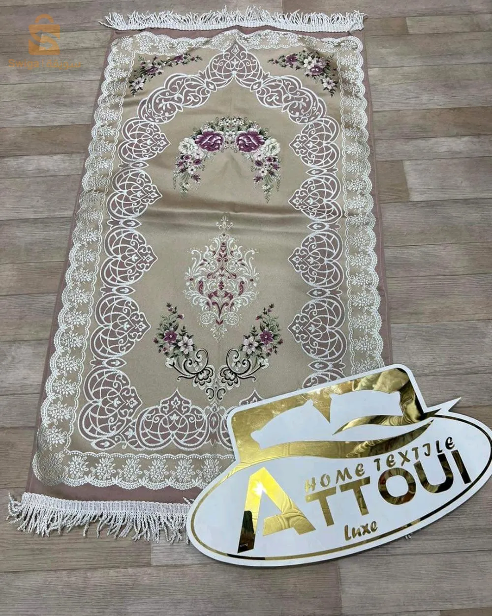 سجادة صلاة للعرائس 🇹🇷❤️😍