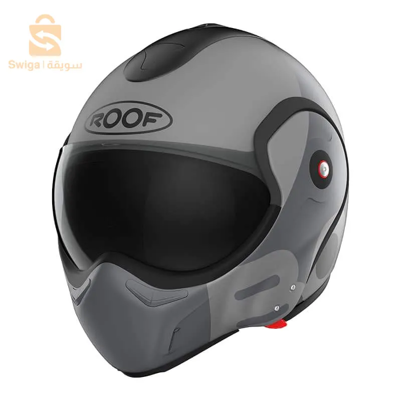 RO9 BOXXER FLAG NOIR - GRIS MAT