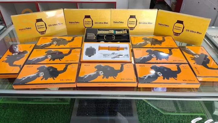 smart watch HainoTeko