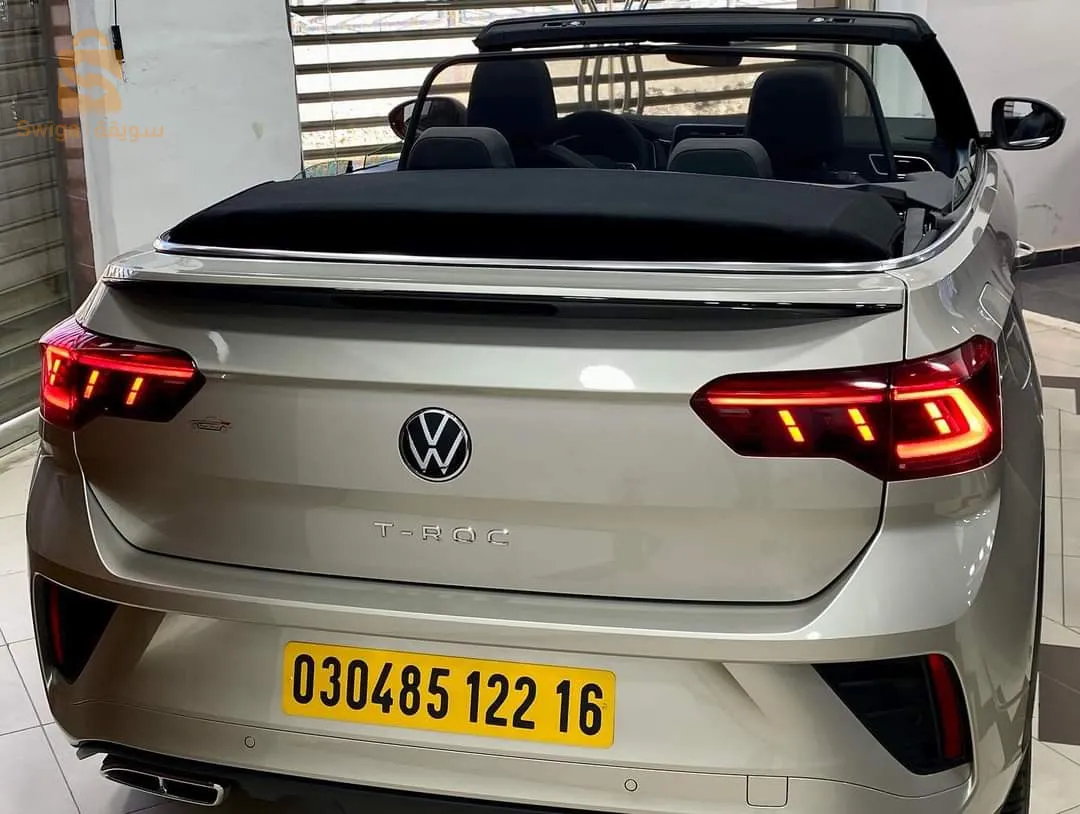 VW T-ROC cabriolet