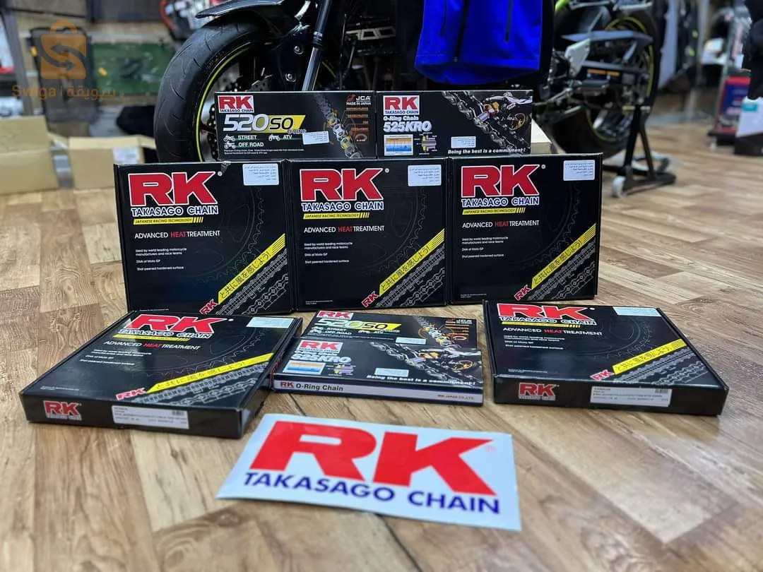 KIT CHAIN RK 🔥 KAWASAKI -
