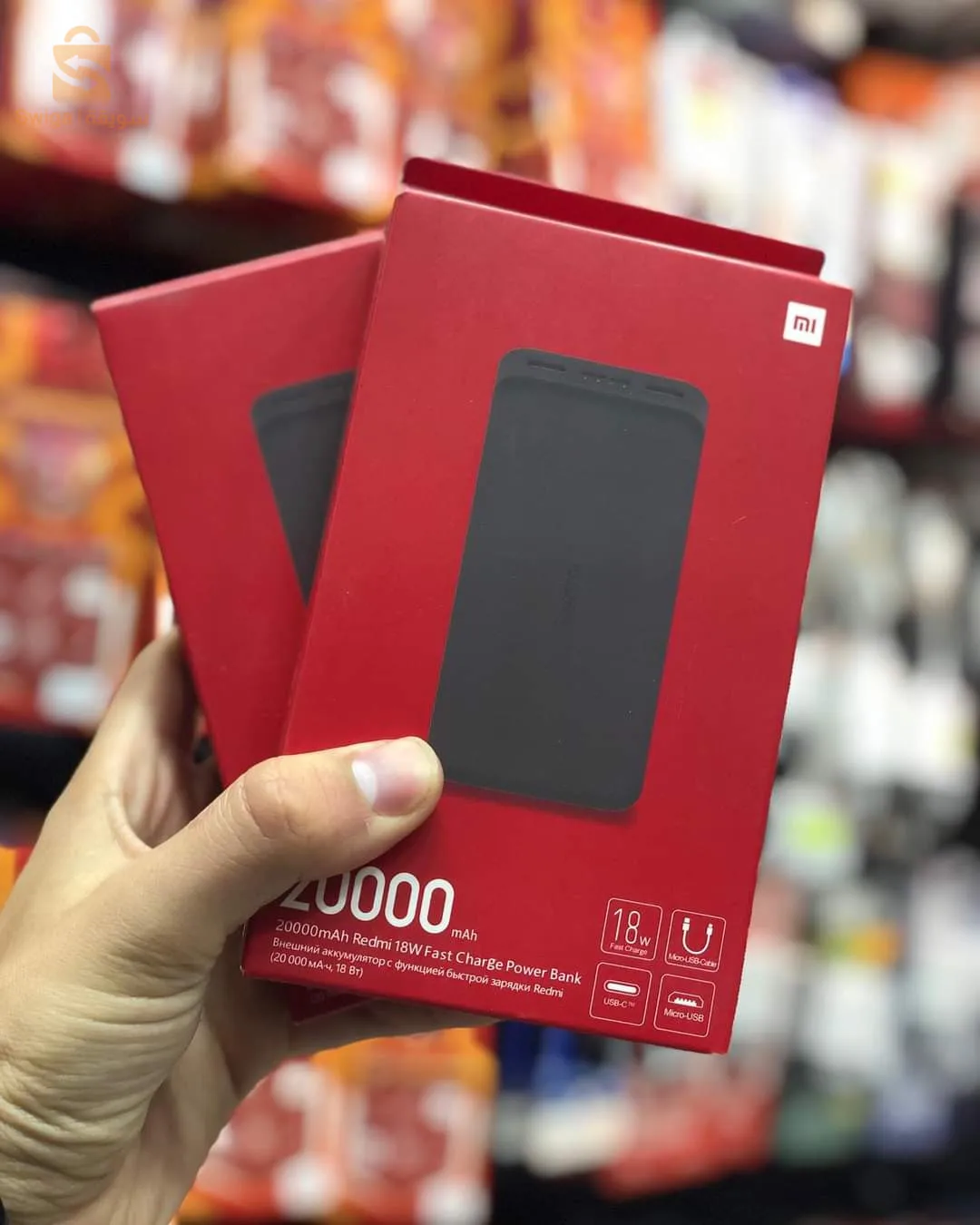 Power bank Xiaomi 20000mAh🔋