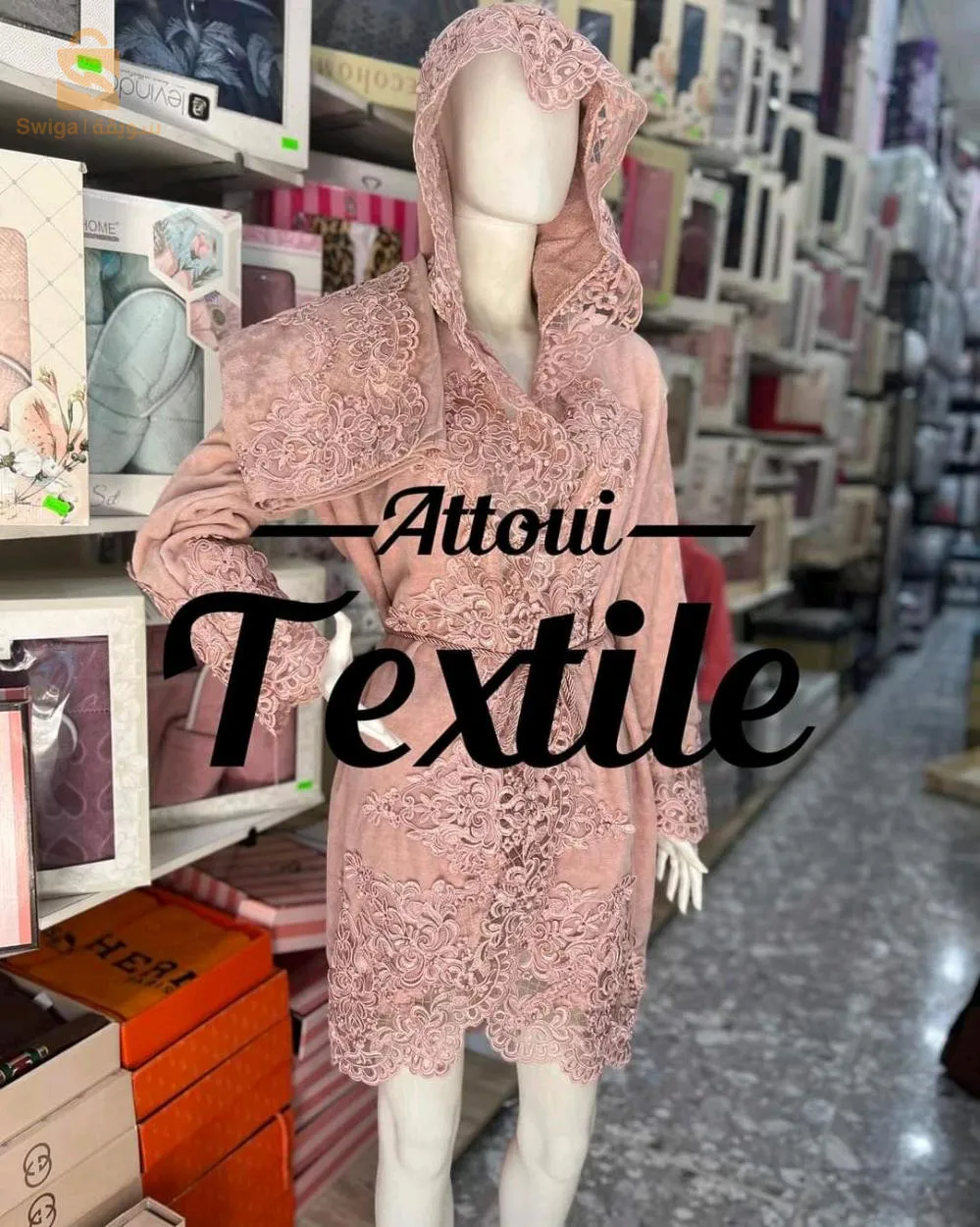 رداء حمام نسائي