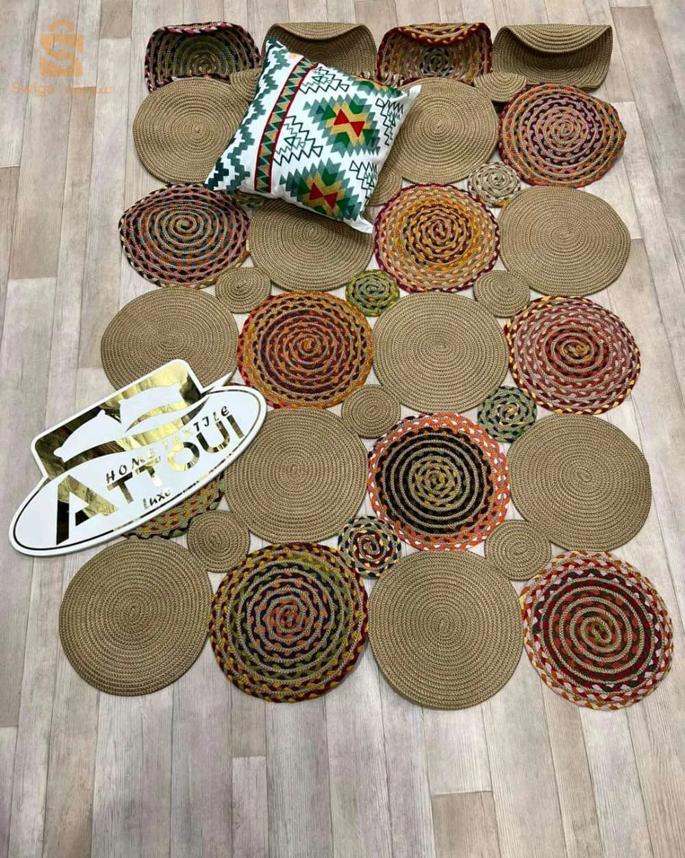 jute rug