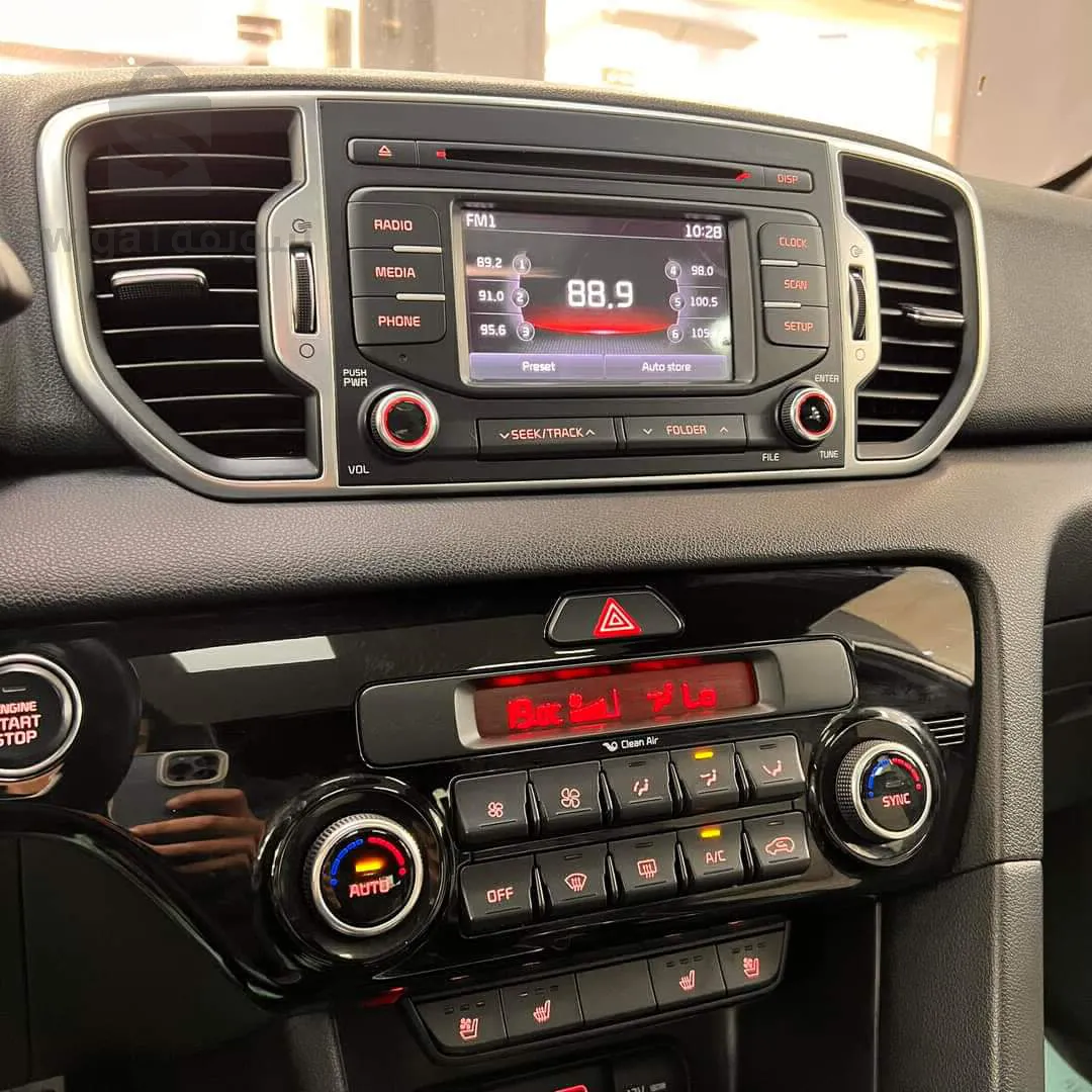 Sportage  -  GT Line