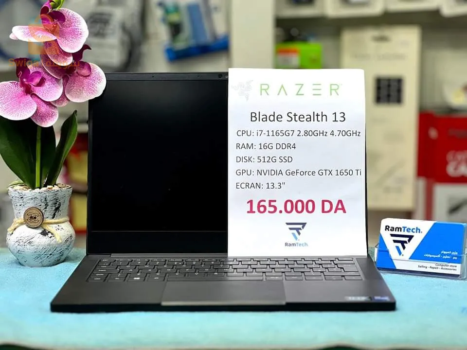 RazerBlade Stealth 13 i7-1165G7