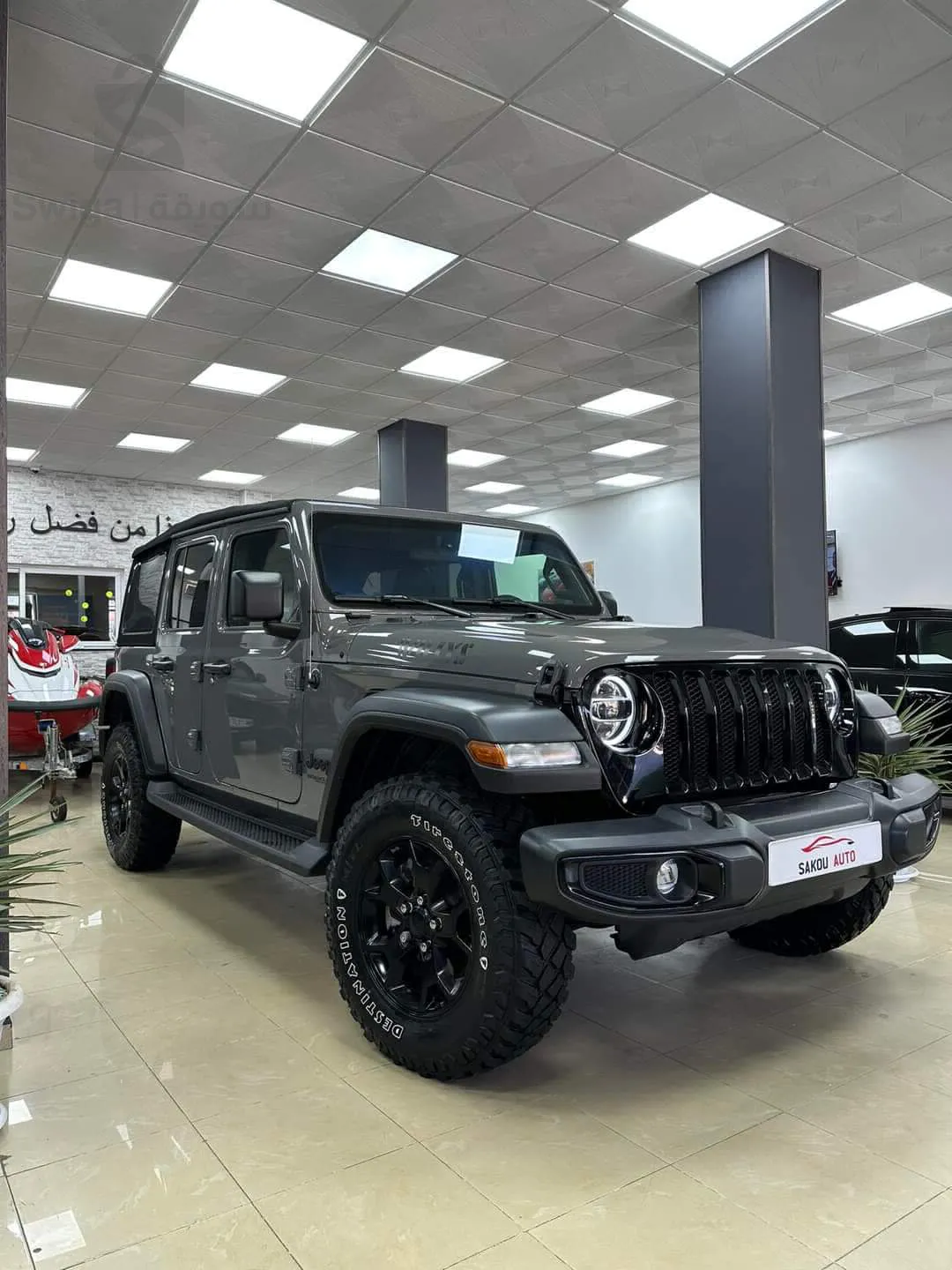 JEEP- WRANGLER - UNLIMITED