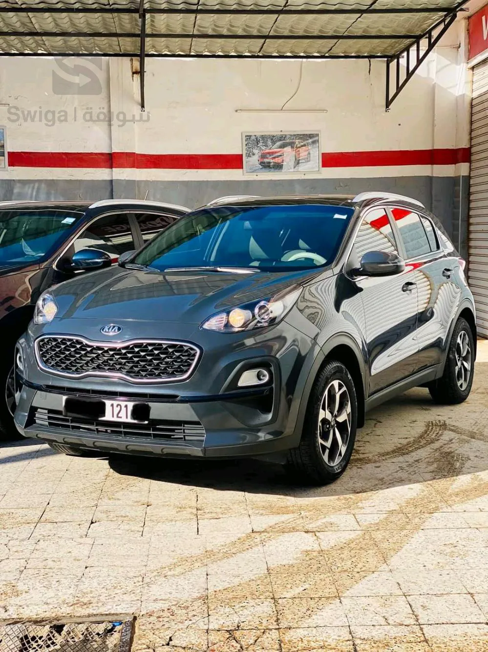 KIA SPORTAGE  1.6 ess     2021