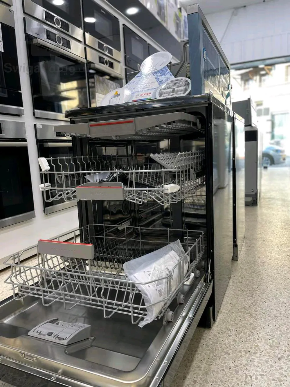 غسالة أطباق Bosch Black Series 4